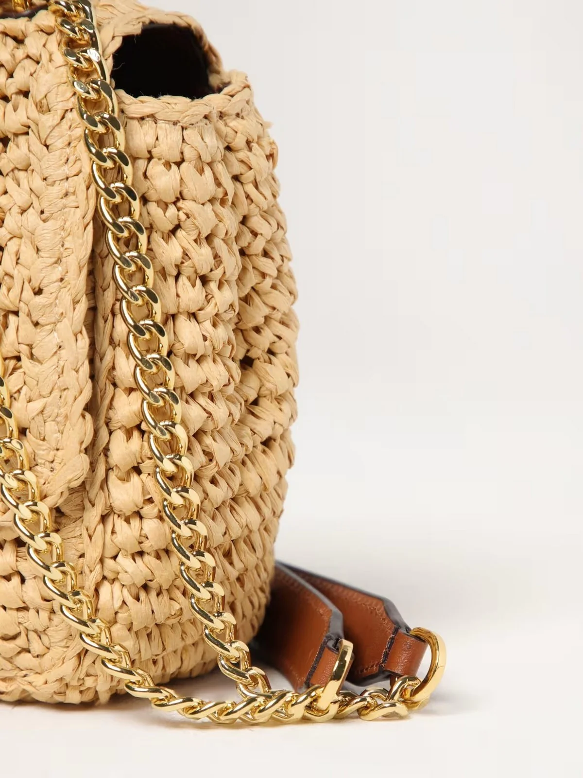 LAUREN RALPH LAUREN Borsa Donna SOPHEE 22-SHOULDER BAG-MEDIUM 431920043 002 NATURAL/LAUREN TAN - Image 3