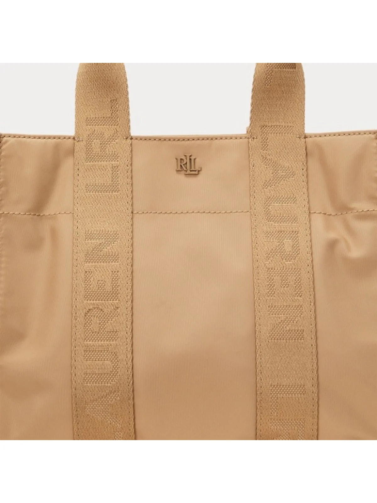 LAUREN RALPH LAUREN Borsa Donna STEVIE SM TT 431962612 003 Beige - Image 5