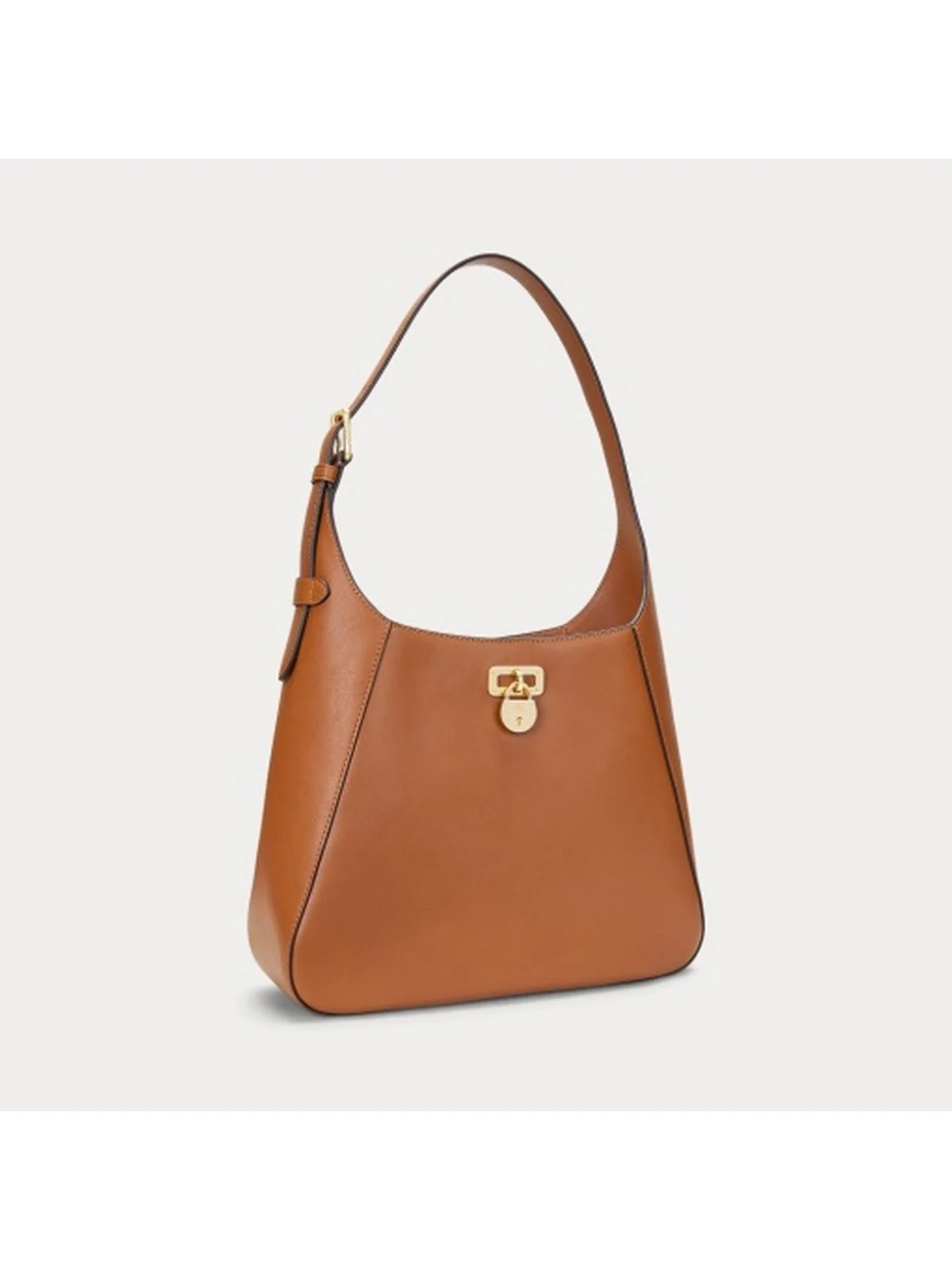 LAUREN RALPH LAUREN Borsa Donna TANNER LG SH-SHOULDER BAG-LARGE 431956790 001 Marrone - Image 2