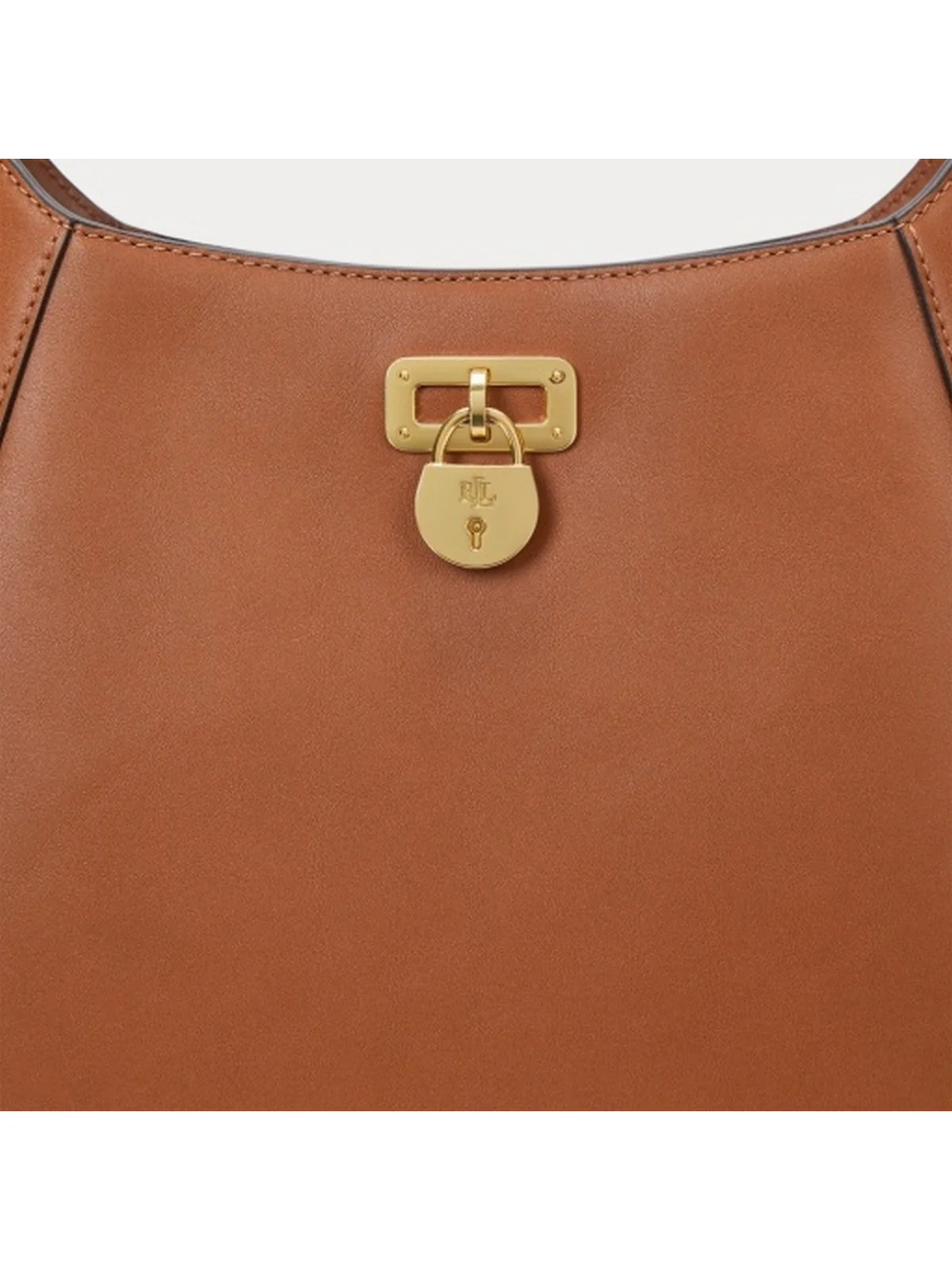 LAUREN RALPH LAUREN Borsa Donna TANNER LG SH-SHOULDER BAG-LARGE 431956790 001 Marrone - Image 4