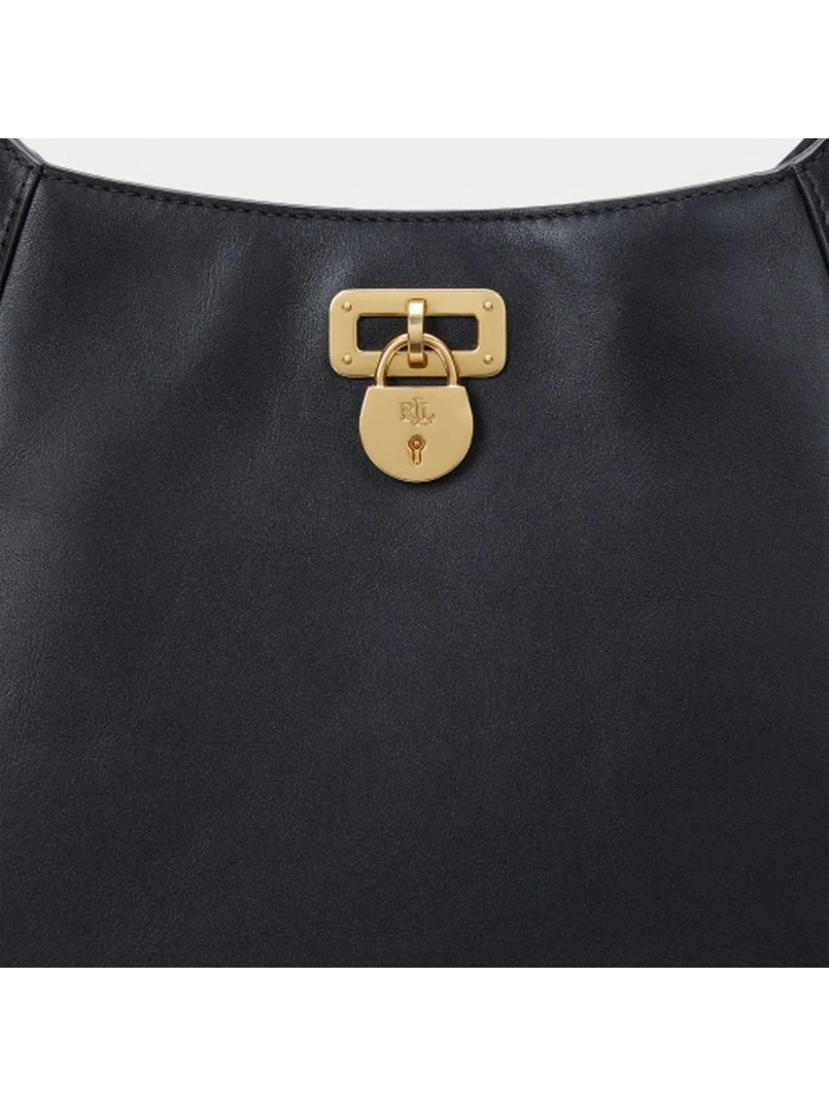 LAUREN RALPH LAUREN Borsa Donna TANNER LG SH-SHOULDER BAG-LARGE 431956790 002 Nero - Image 2