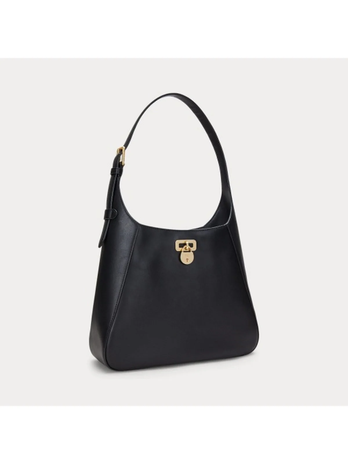 LAUREN RALPH LAUREN Borsa Donna TANNER LG SH-SHOULDER BAG-LARGE 431956790 002 Nero - Image 5