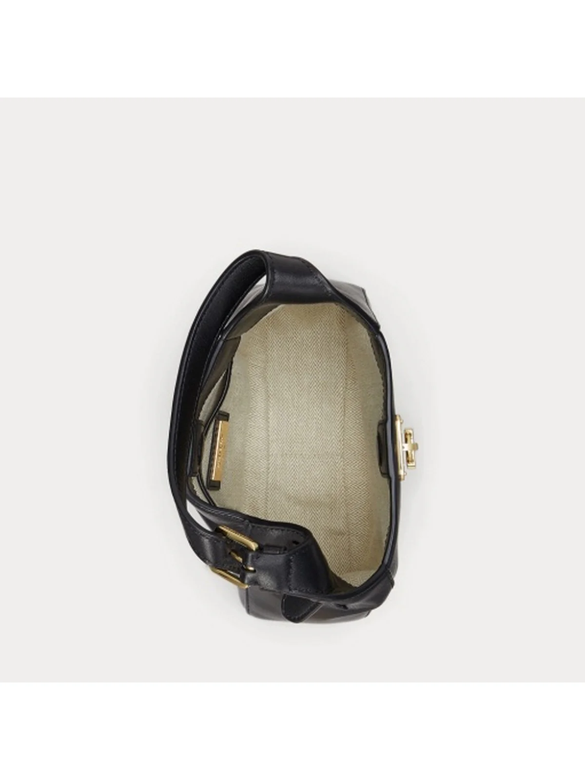 LAUREN RALPH LAUREN Borsa Donna TANNER SM SH 431966750 001 Nero - Image 6