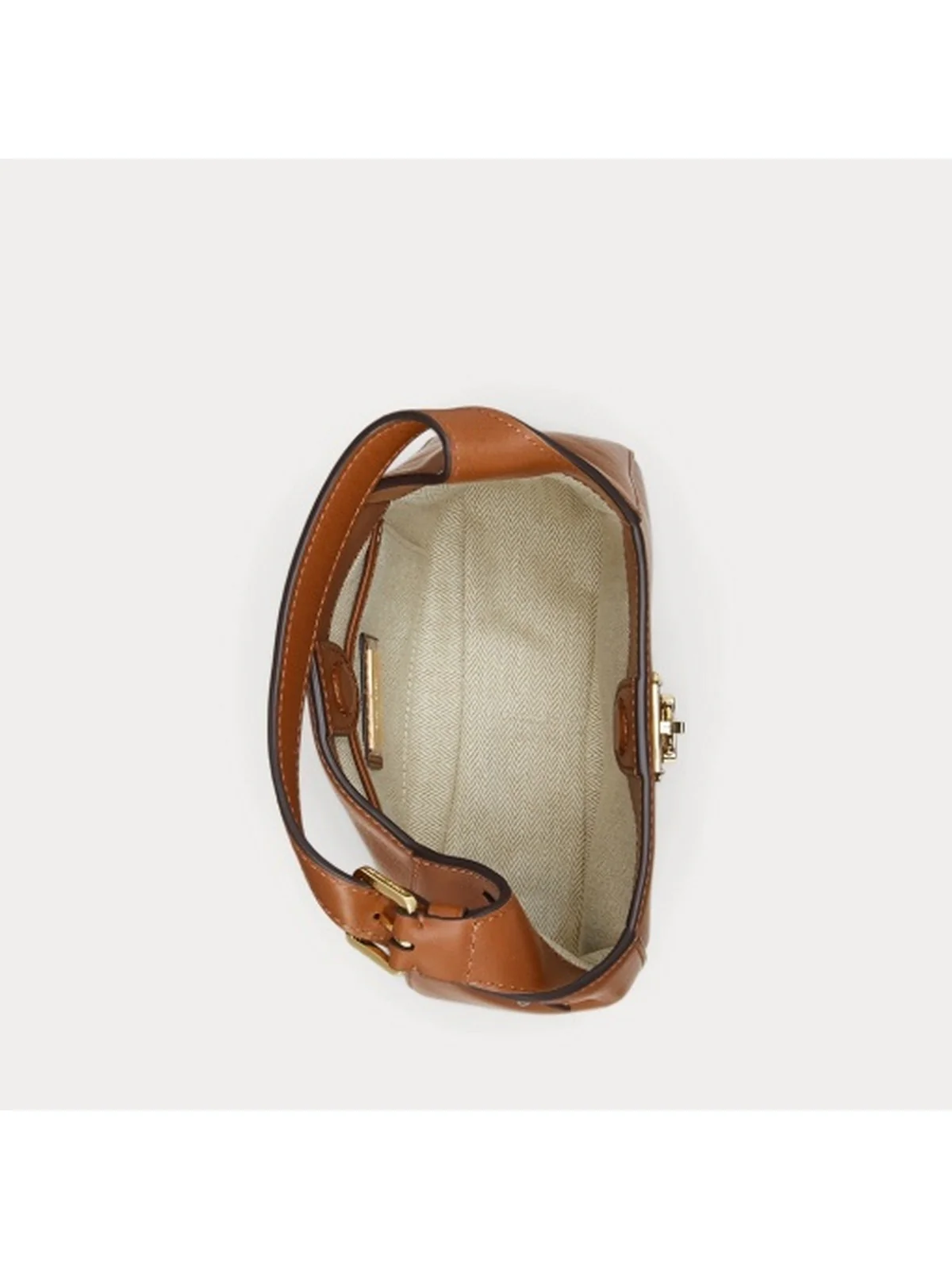 LAUREN RALPH LAUREN Borsa Donna TANNER SM SH 431966750 002 Marrone - Image 5