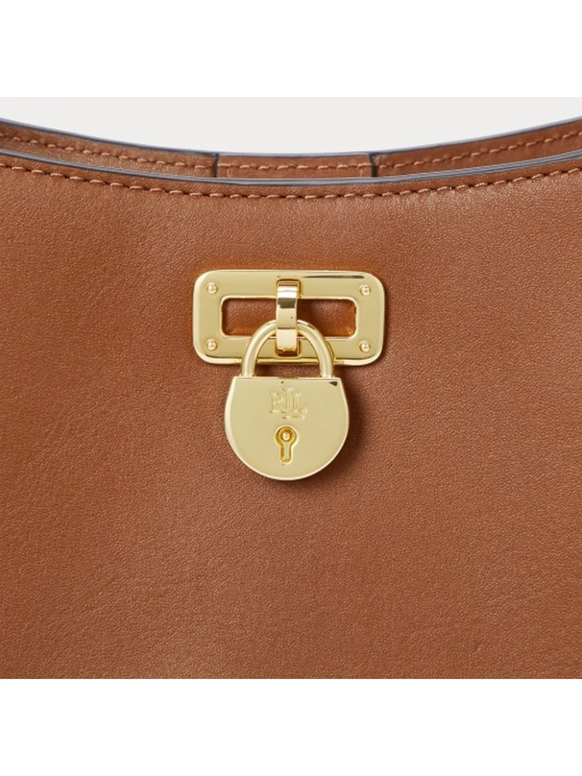 LAUREN RALPH LAUREN Borsa Donna TANNER SM SH 431966750 002 Marrone - Image 6