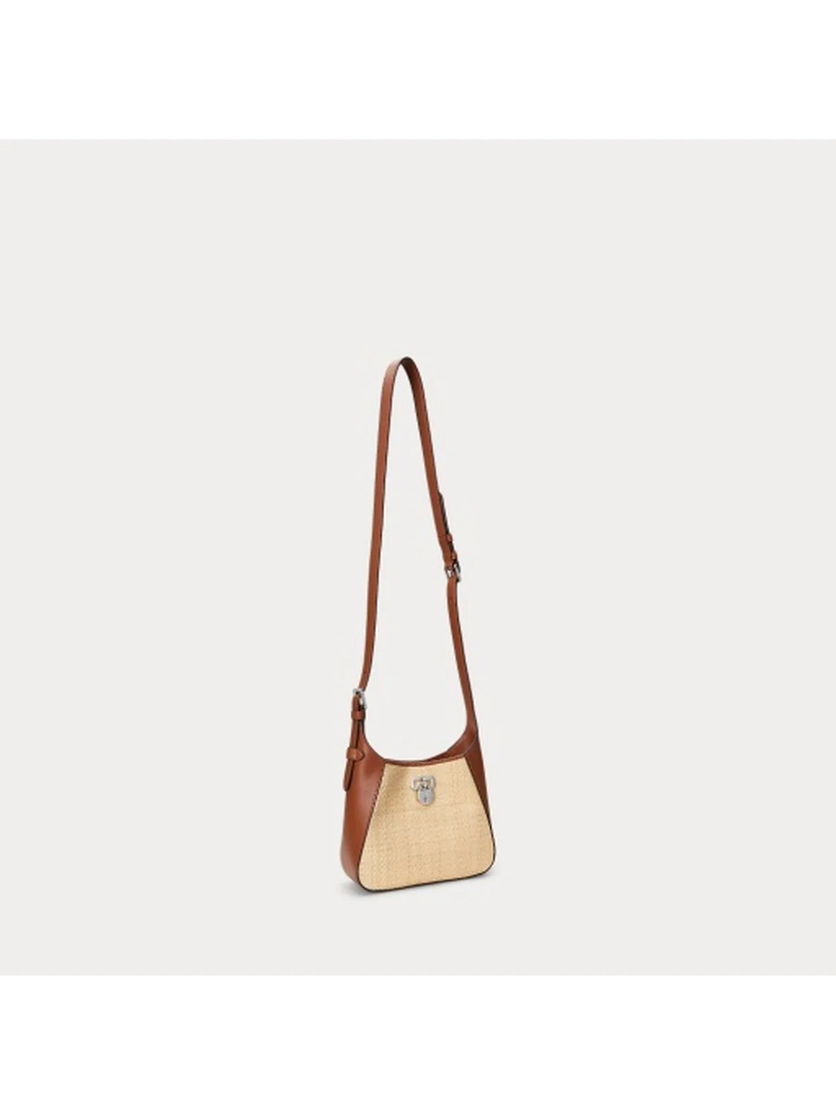 LAUREN RALPH LAUREN Borsa Donna TANNER SM SH 431966751 001 Beige - Image 5
