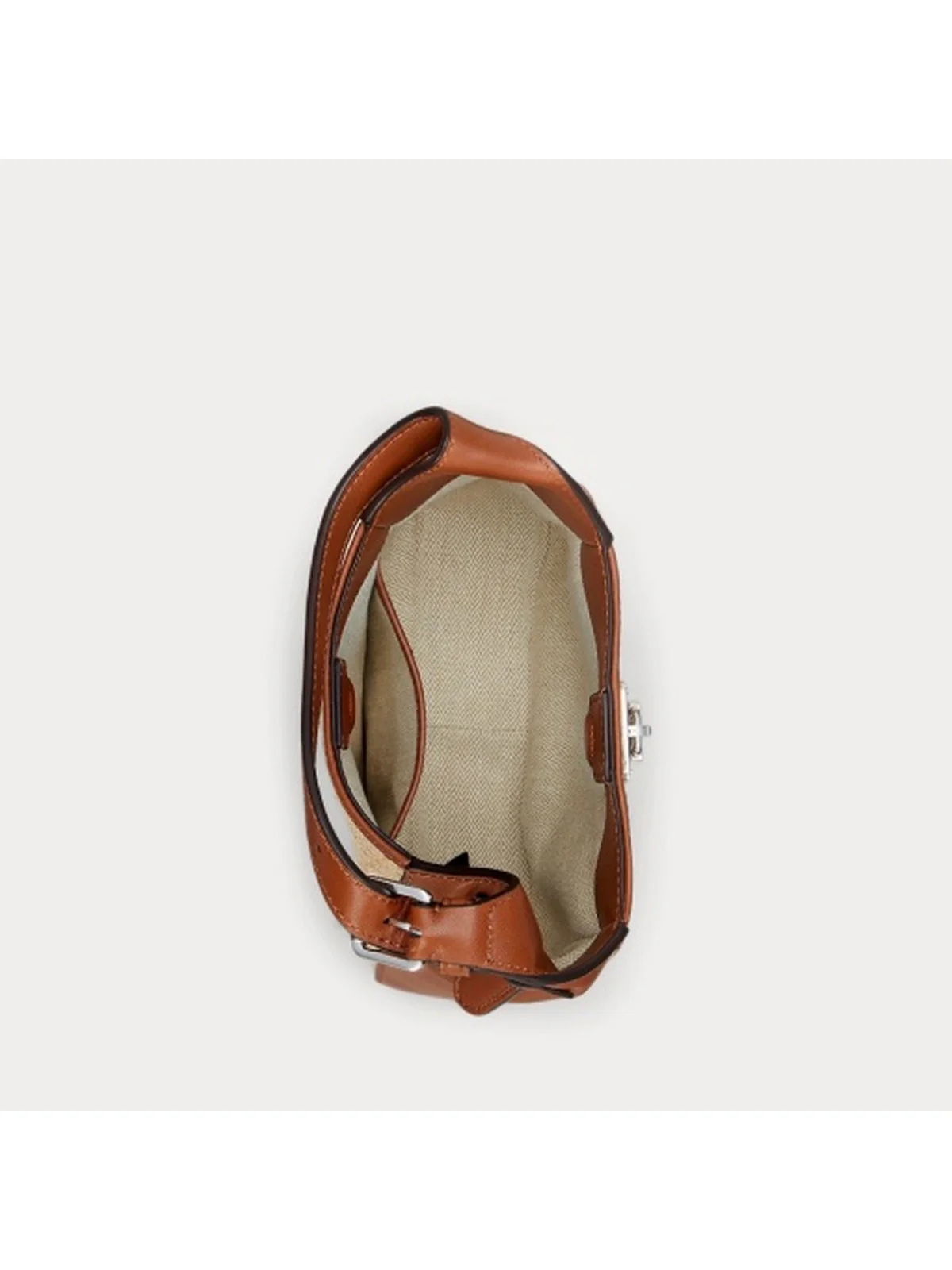 LAUREN RALPH LAUREN Borsa Donna TANNER SM SH 431966751 001 Beige - Image 7