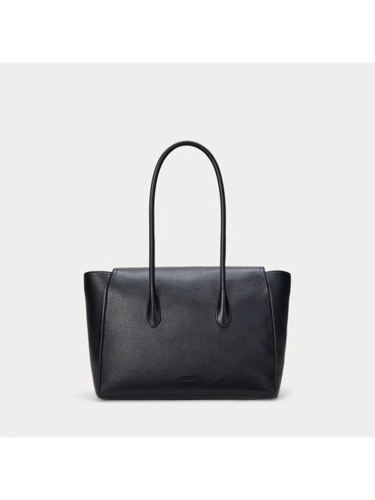 LAUREN RALPH LAUREN Borsa Donna TNNR LG SCHL 431966862 001 BLACK - Image 7