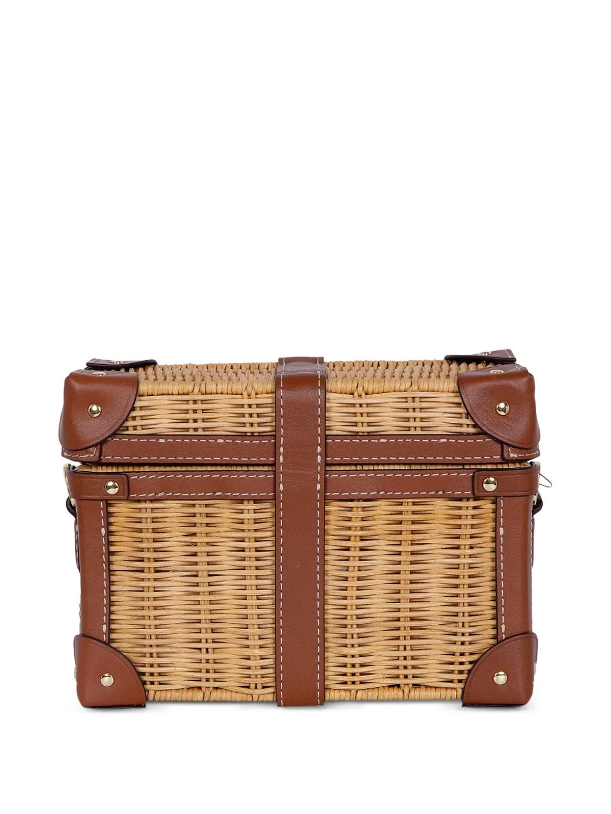 LAUREN RALPH LAUREN Borsa Donna TNNR LUGGAGE-CROSSBODY-SMALL 431P06075 001 LIGHT WALNUT/LAUREN TAN - Image 3