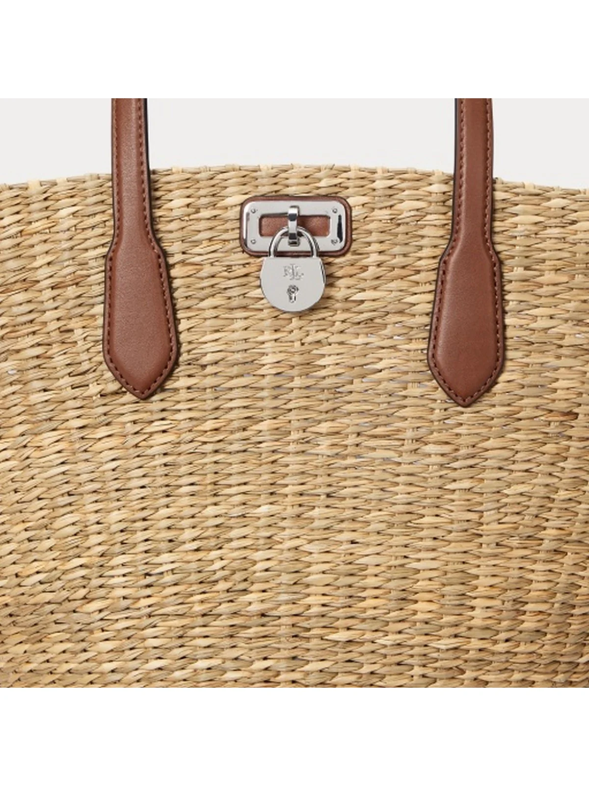 LAUREN RALPH LAUREN Borsa Donna TNR LG STW T 431960443 001 Beige - Image 2