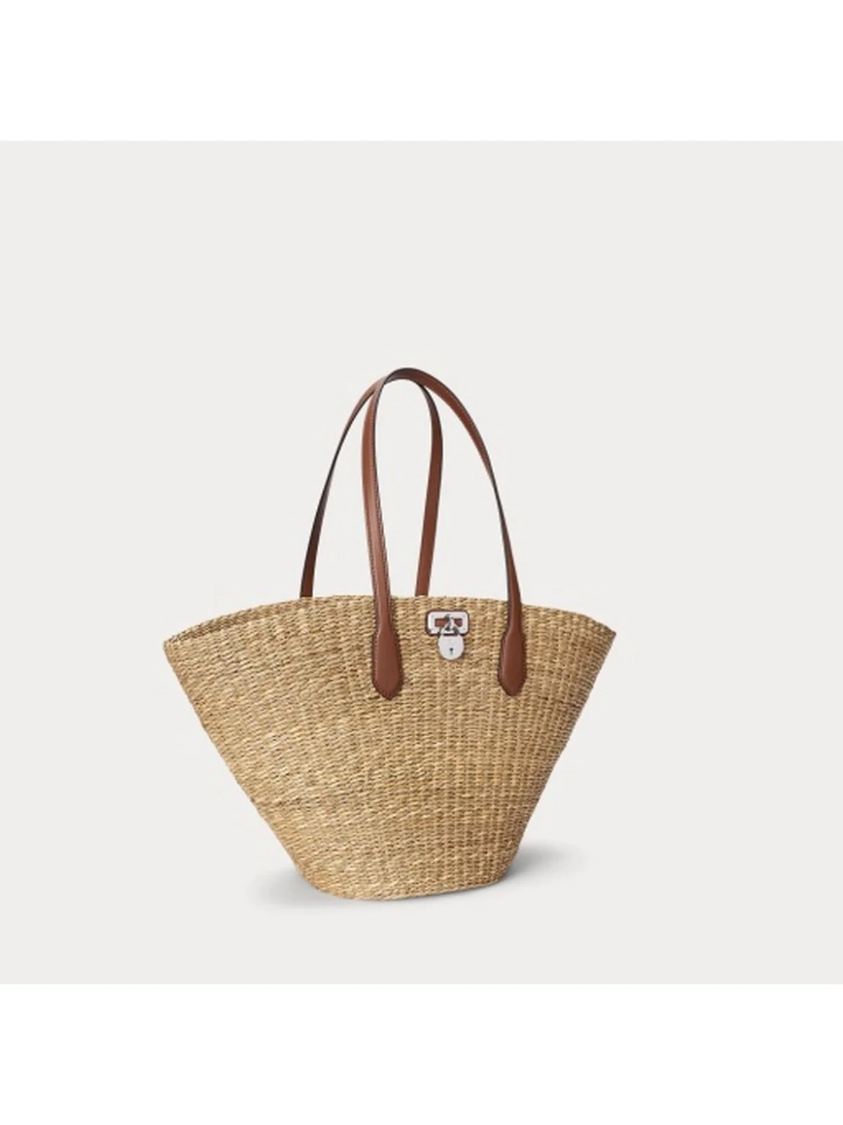 LAUREN RALPH LAUREN Borsa Donna TNR LG STW T 431960443 001 Beige - Image 5