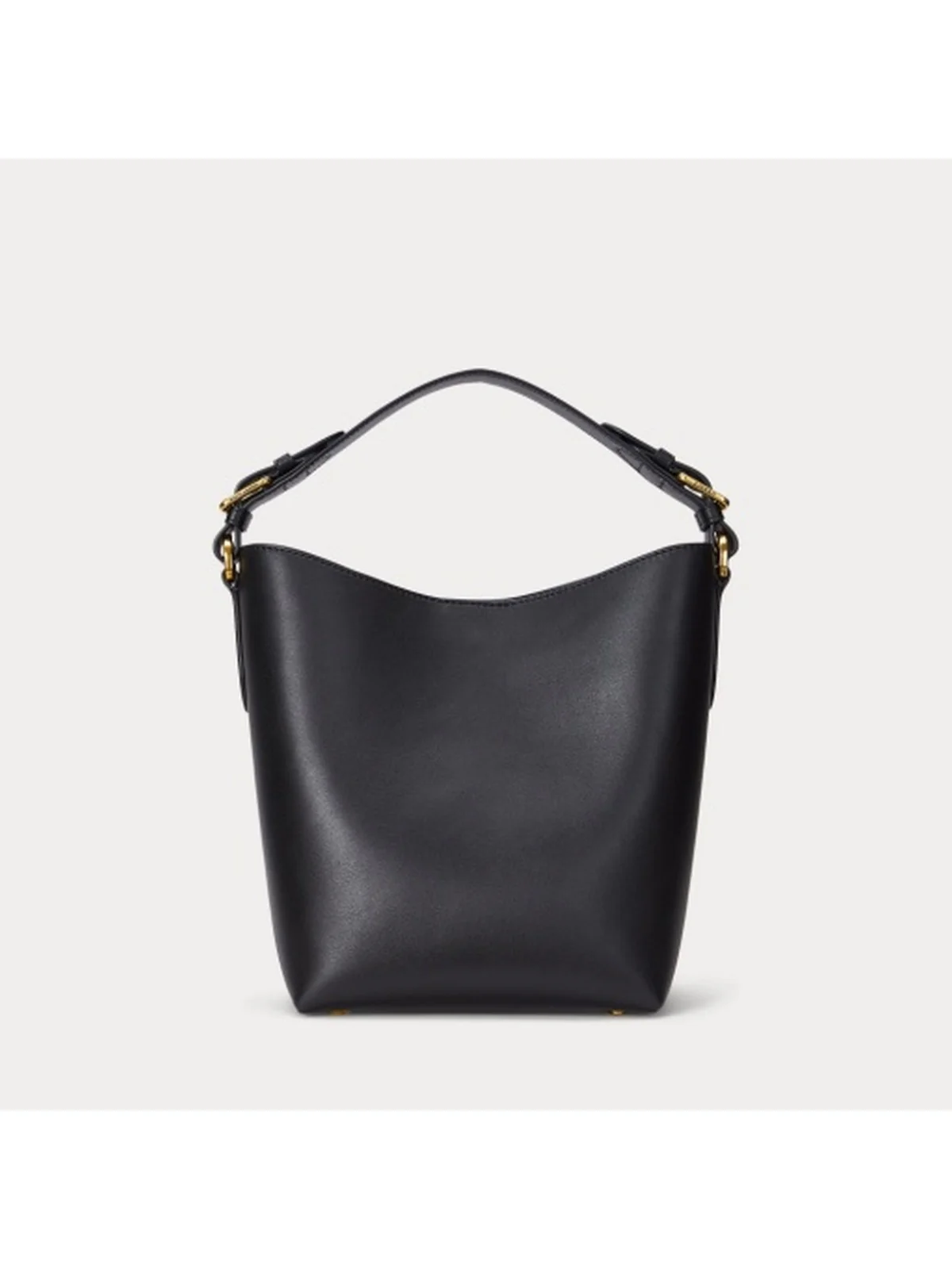 LAUREN RALPH LAUREN Borsa Donna WITLEY MD BK-BUCKET BAG-MEDIUM 431950855 006 Nero - Image 5