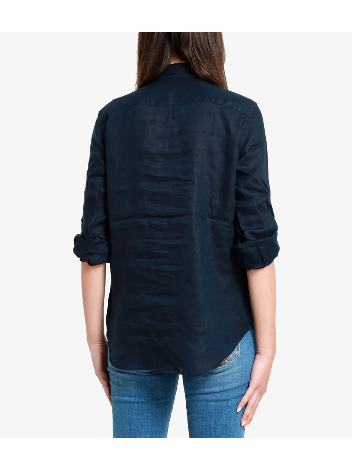 LAUREN RALPH LAUREN Camicia Donna Karrie 200782777 003 Blu - Image 3