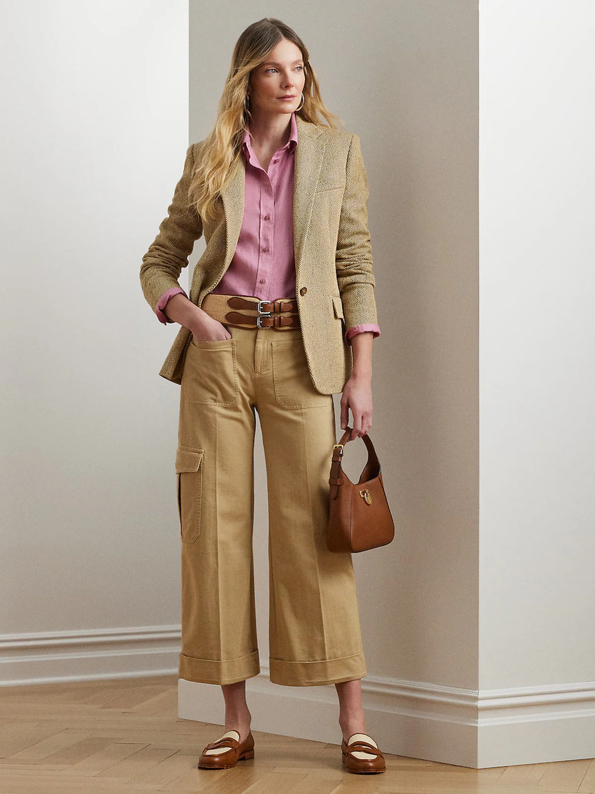 LAUREN RALPH LAUREN Camicia Donna Karrie 200782777 067 Rosa - Image 5