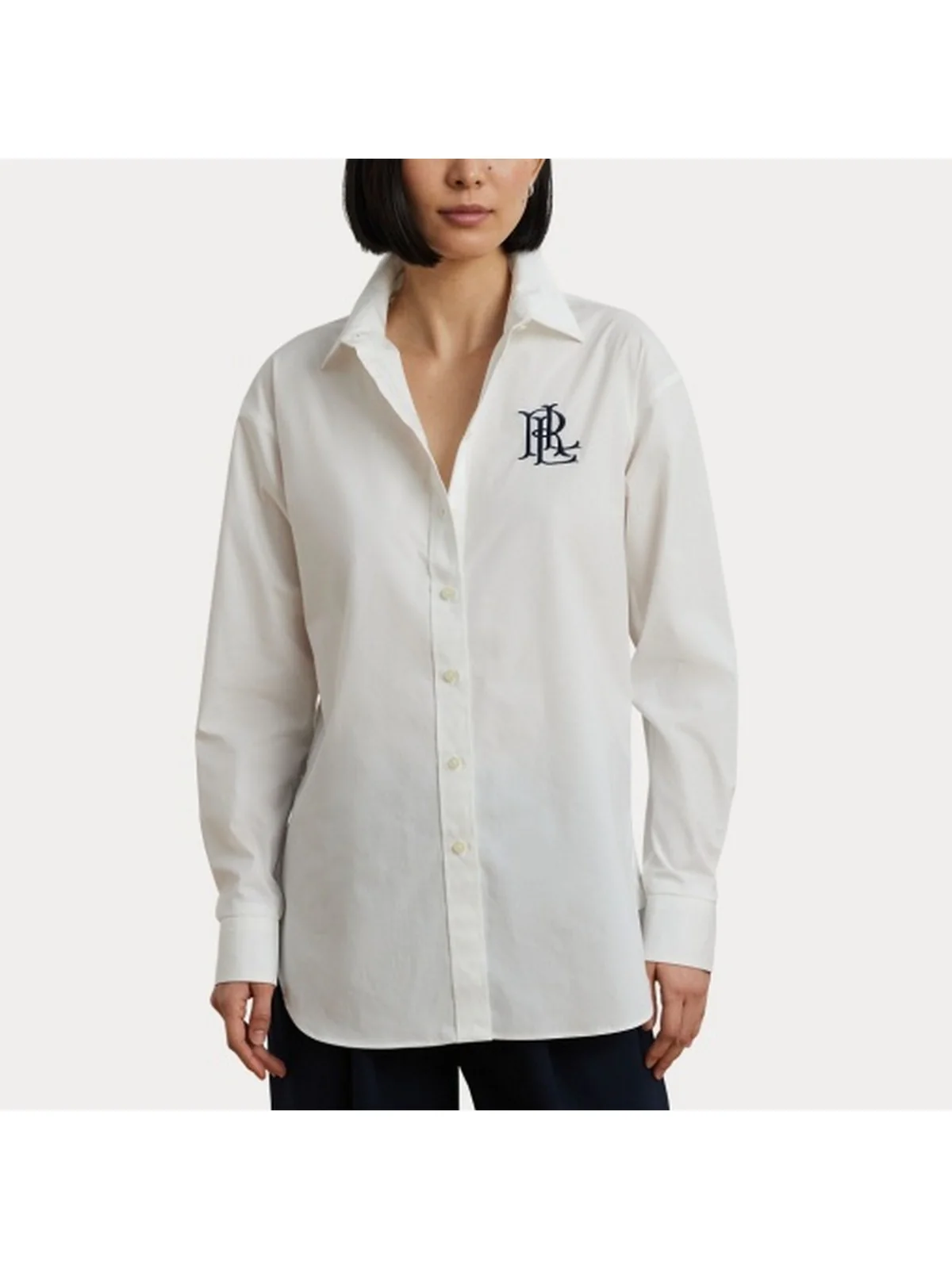 LAUREN RALPH LAUREN Camicia Donna KOTTA 200932538 001 WHITE - Image 2