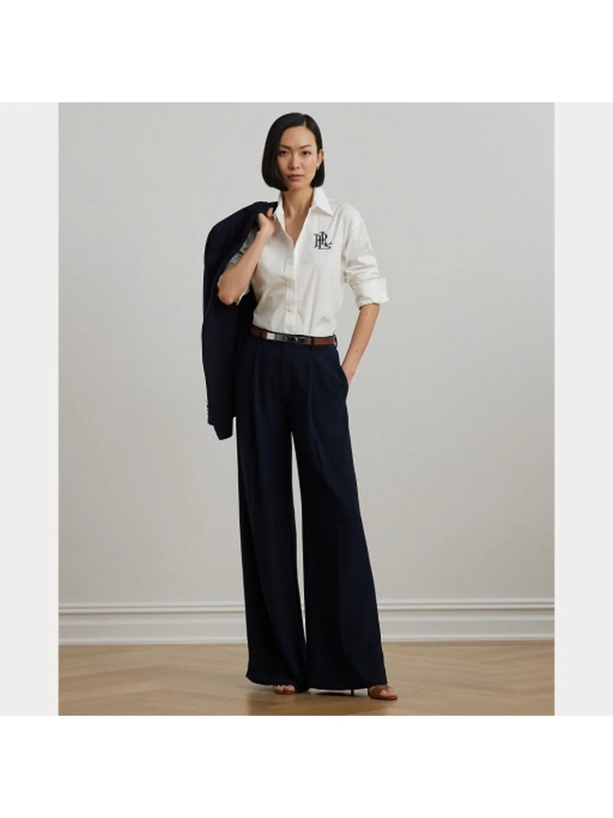 LAUREN RALPH LAUREN Camicia Donna KOTTA 200932538 001 WHITE - Image 3