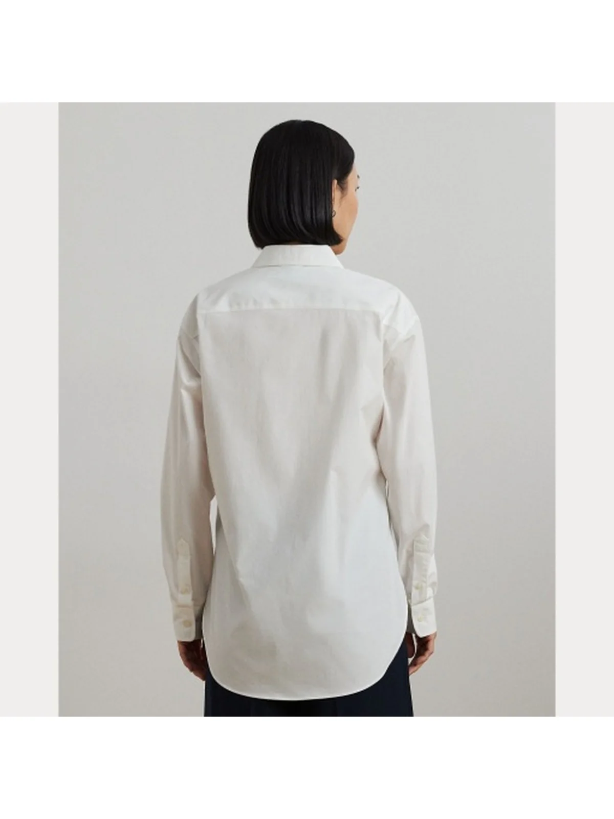 LAUREN RALPH LAUREN Camicia Donna KOTTA 200932538 001 WHITE - Image 4