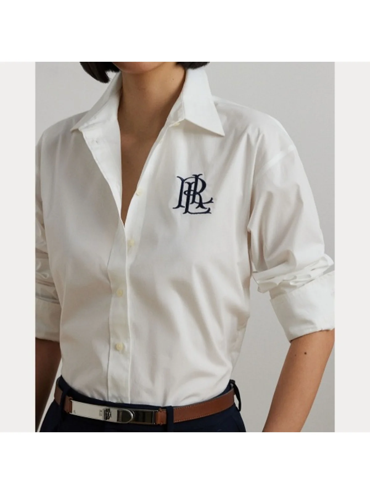 LAUREN RALPH LAUREN Camicia Donna KOTTA 200932538 001 WHITE - Image 5