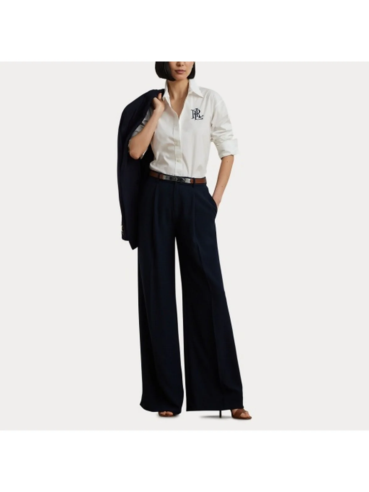 LAUREN RALPH LAUREN Camicia Donna KOTTA 200932538 001 WHITE - Image 7
