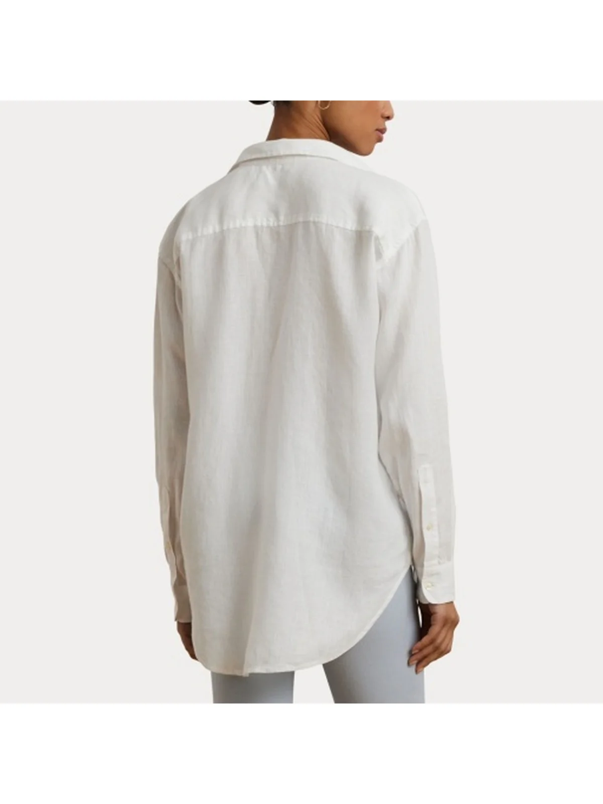 LAUREN RALPH LAUREN Camicia Donna ZAVANDRA 200966201 001 Bianco - Image 7