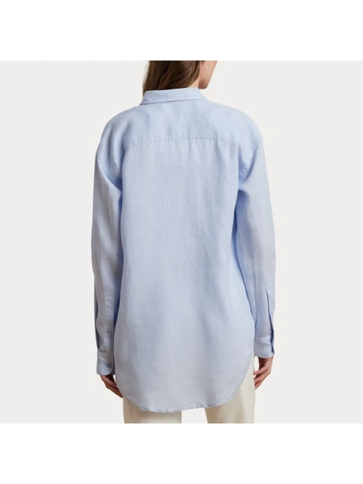 LAUREN RALPH LAUREN Camicia Donna ZAVANDRA 200966201 002 Blu - Image 7
