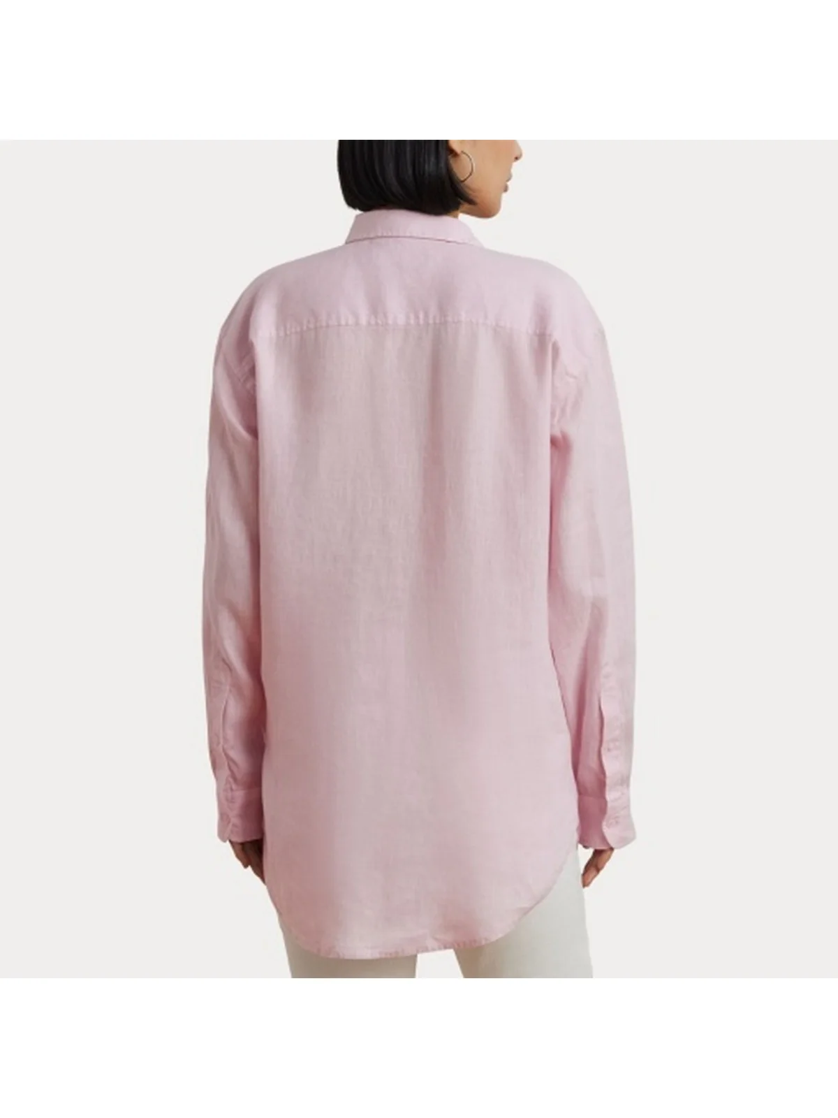 LAUREN RALPH LAUREN Camicia Donna ZAVANDRA 200966201 004 Rosa - Image 5