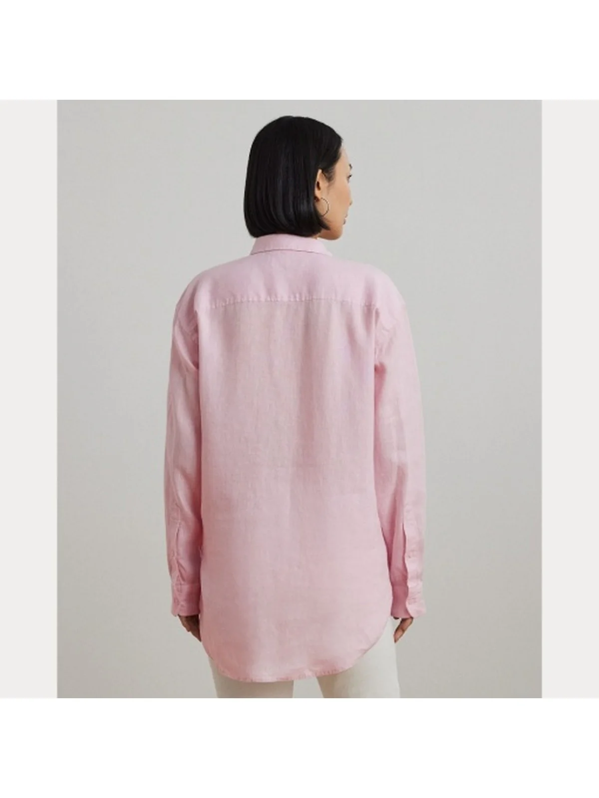 LAUREN RALPH LAUREN Camicia Donna ZAVANDRA 200966201 004 Rosa - Image 8