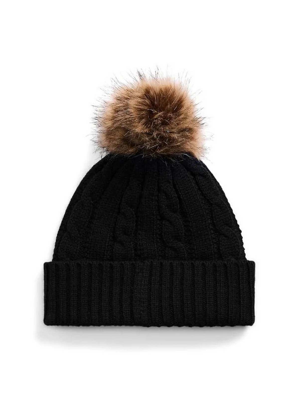 LAUREN RALPH LAUREN Cappello Donna  454960081 002 Nero - Image 2