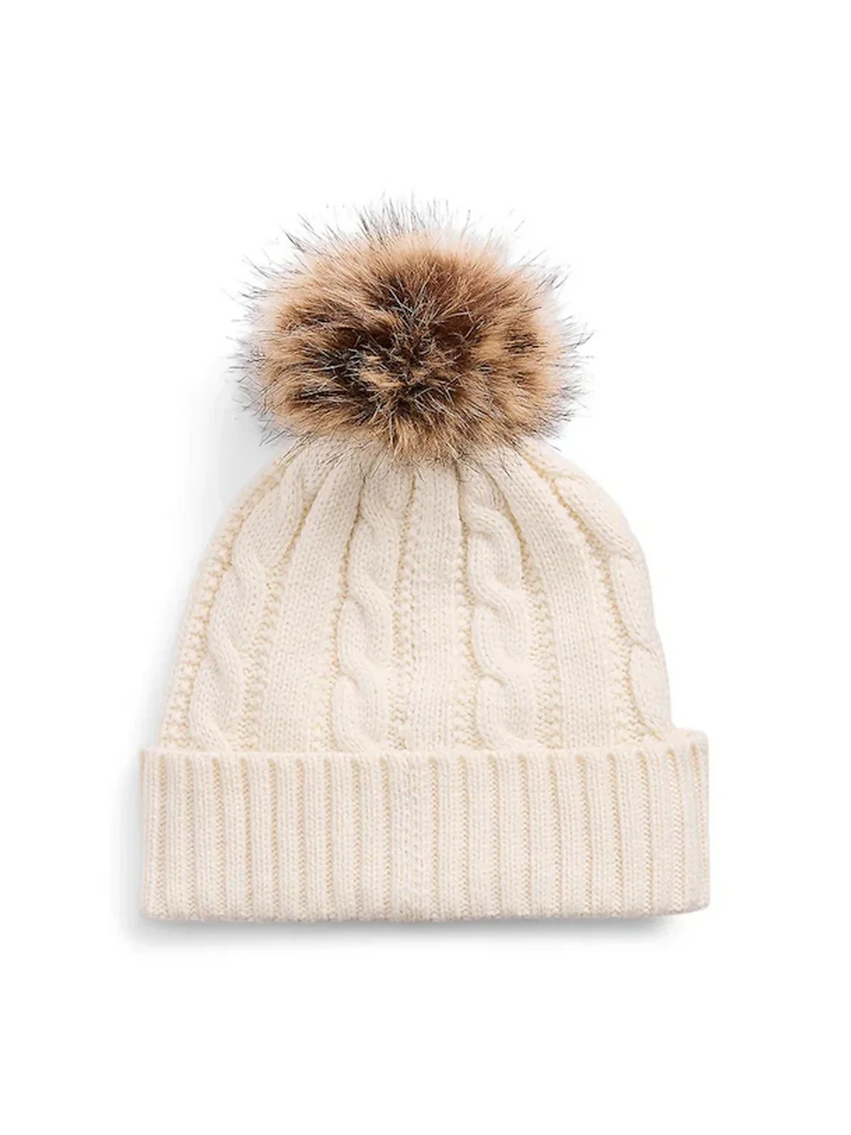 LAUREN RALPH LAUREN Cappello Donna CBL CRST PTC-HAT 454P04455 001 CREAM - Image 2