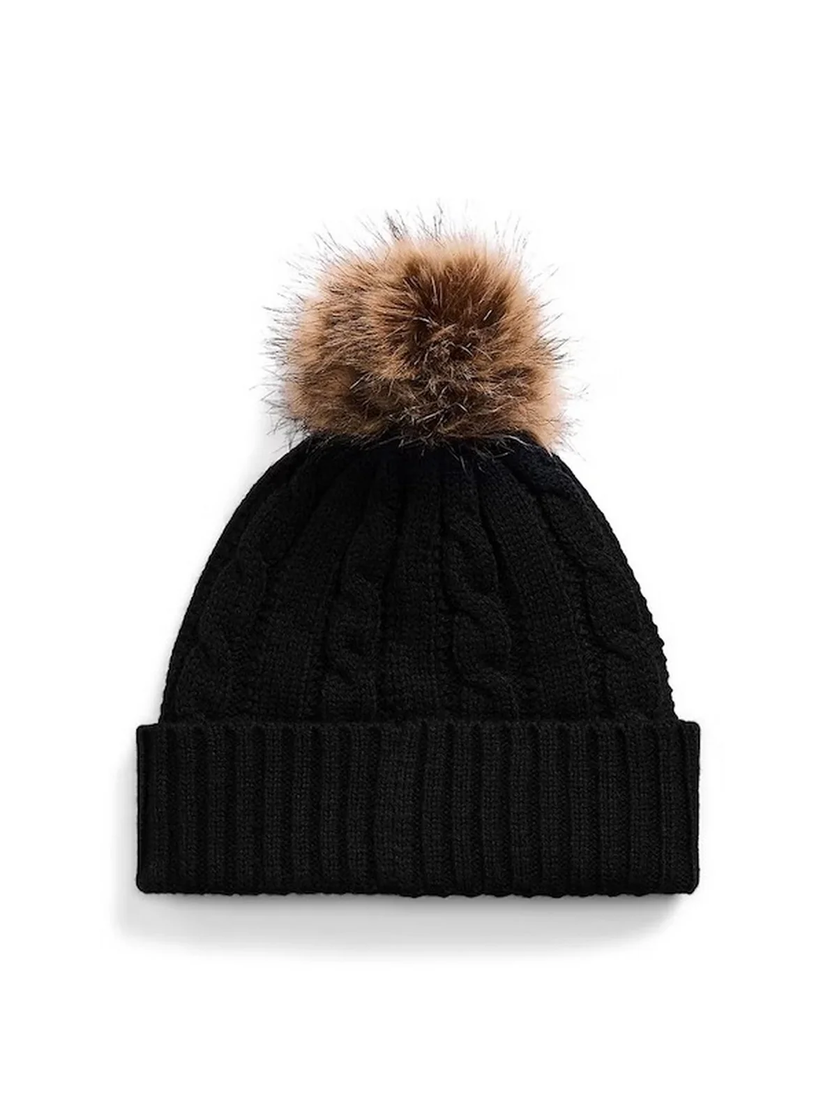 LAUREN RALPH LAUREN Cappello Donna CBL CRST PTC-HAT 454P04455 003 BLACK - Image 2