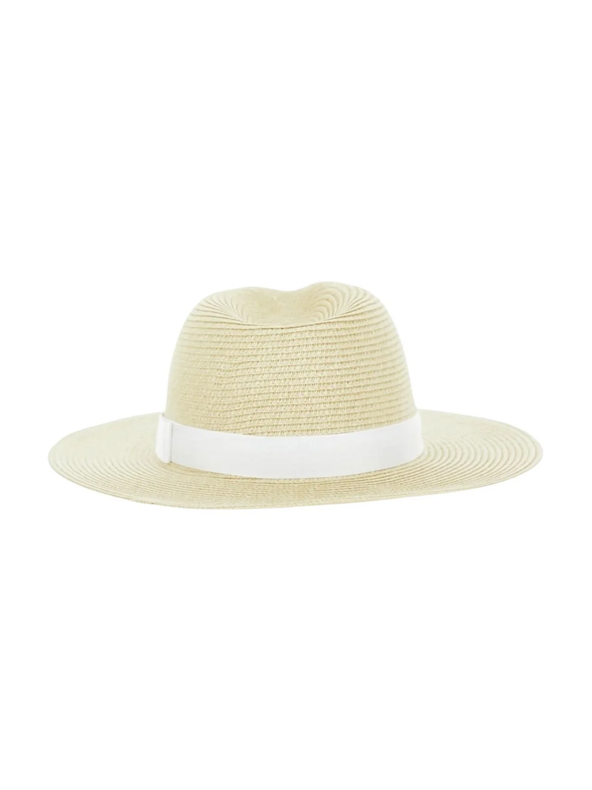 LAUREN RALPH LAUREN Cappello Donna PCK CL FD U-HAT 454P14407 001 NATURAL/WHITE - Image 2
