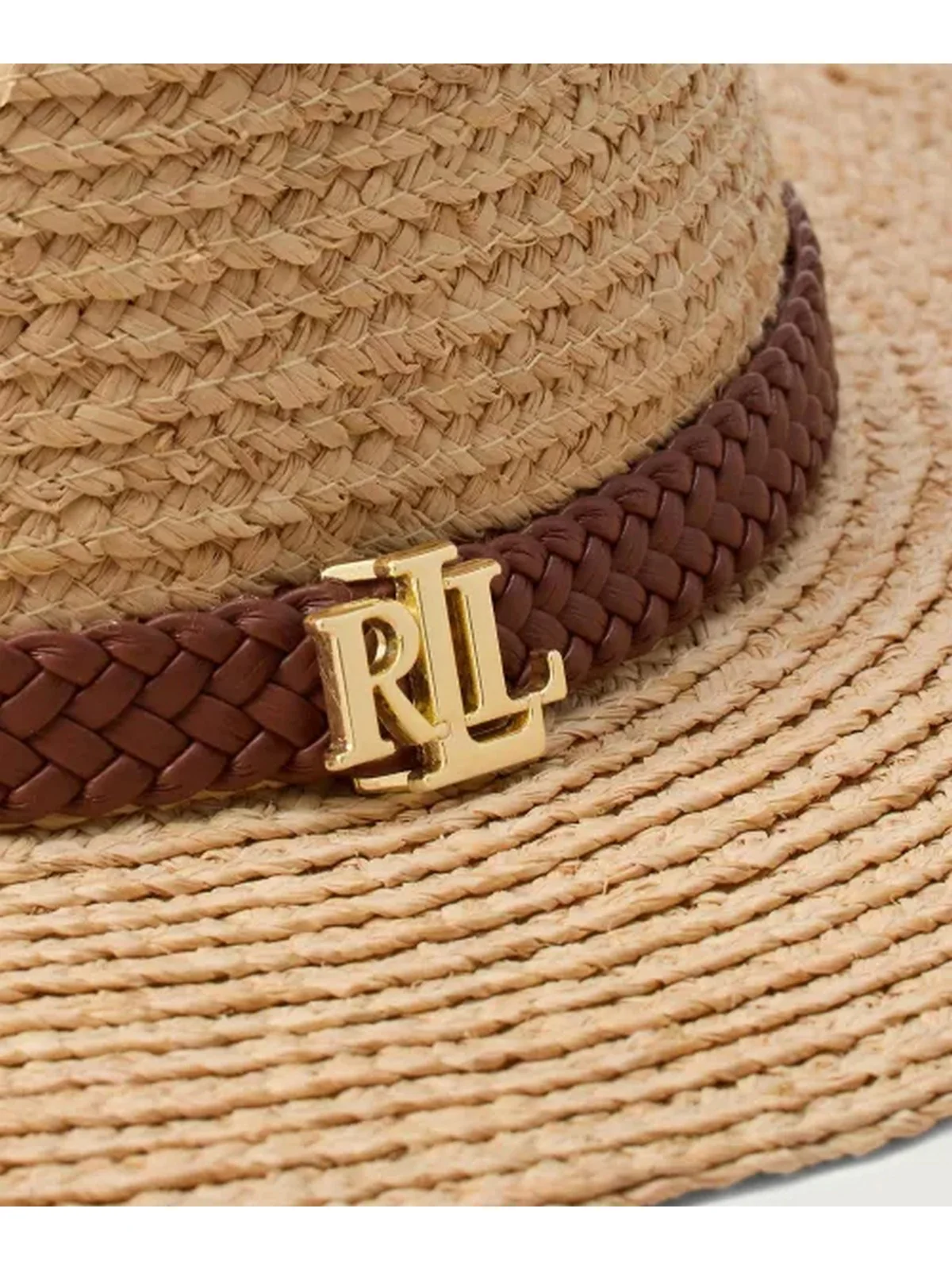 LAUREN RALPH LAUREN Cappello Donna RAF FD W LB-HAT 454P14391 001 NATURAL - Image 2