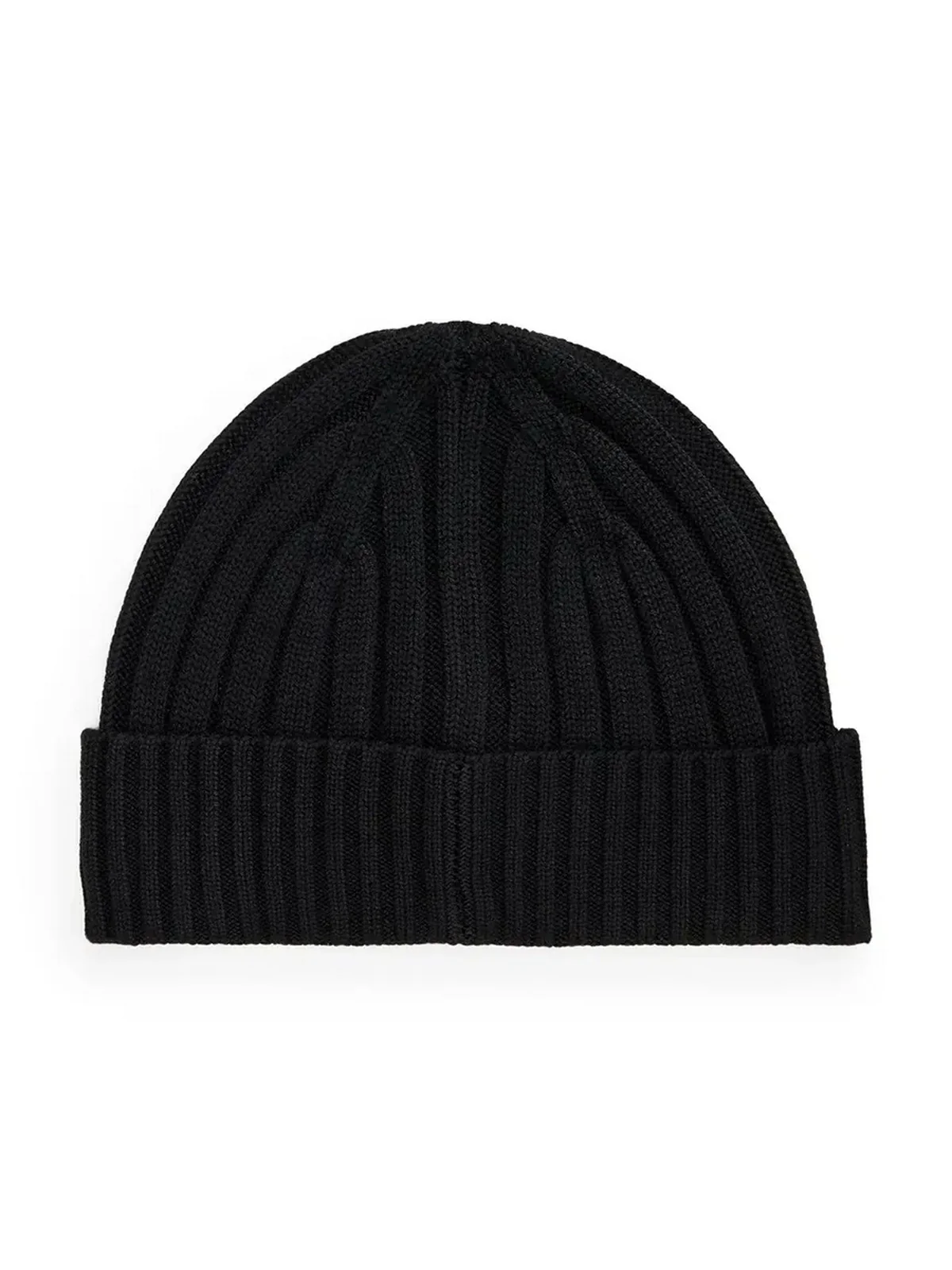 LAUREN RALPH LAUREN Cappello Donna RIB HAT-HAT 454P04462 002 BLACK - Image 2