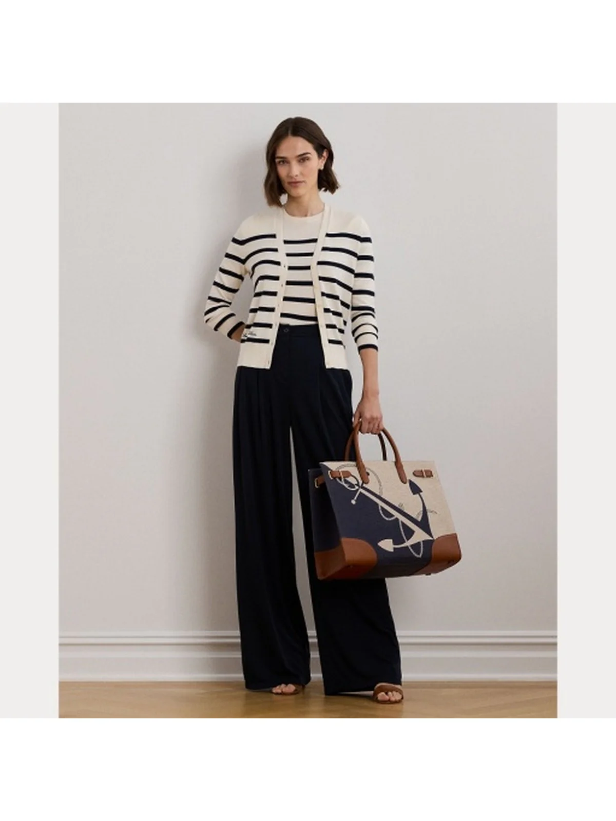 LAUREN RALPH LAUREN Cardigan Donna DENZEL 200957476 002 Beige - Image 2