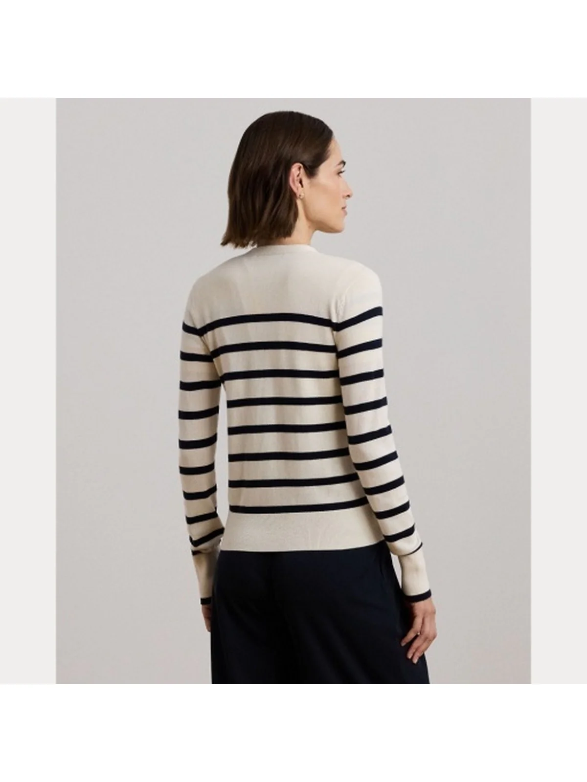 LAUREN RALPH LAUREN Cardigan Donna DENZEL 200957476 002 Beige - Image 3