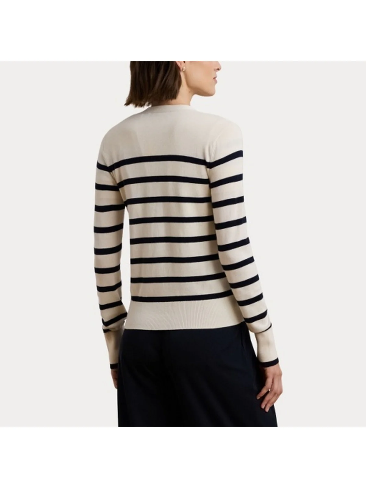 LAUREN RALPH LAUREN Cardigan Donna DENZEL 200957476 002 Beige - Image 6