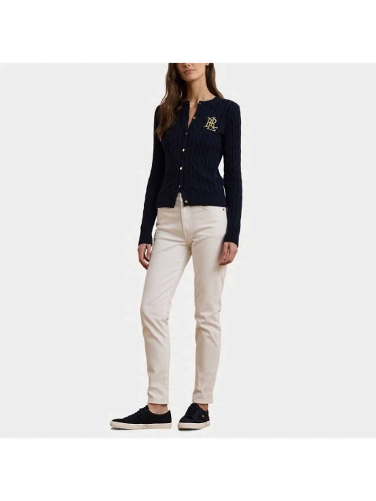 LAUREN RALPH LAUREN Cardigan Donna RALHAN 200932225 002 LAUREN NAVY - Image 3