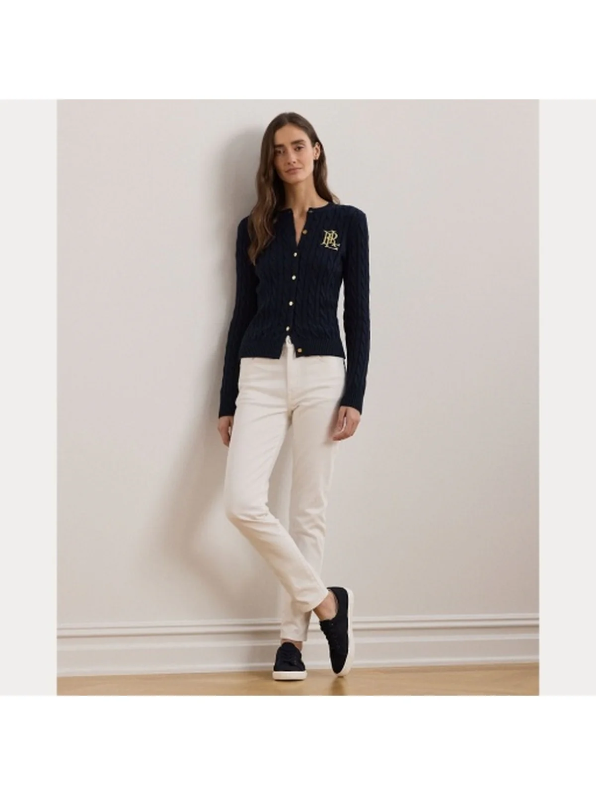 LAUREN RALPH LAUREN Cardigan Donna RALHAN 200932225 002 LAUREN NAVY - Image 5