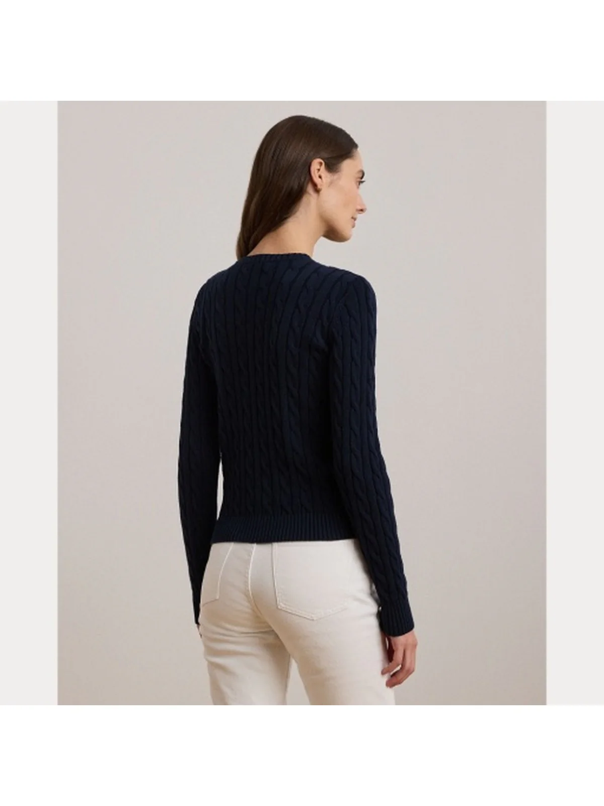 LAUREN RALPH LAUREN Cardigan Donna RALHAN 200932225 002 LAUREN NAVY - Image 6