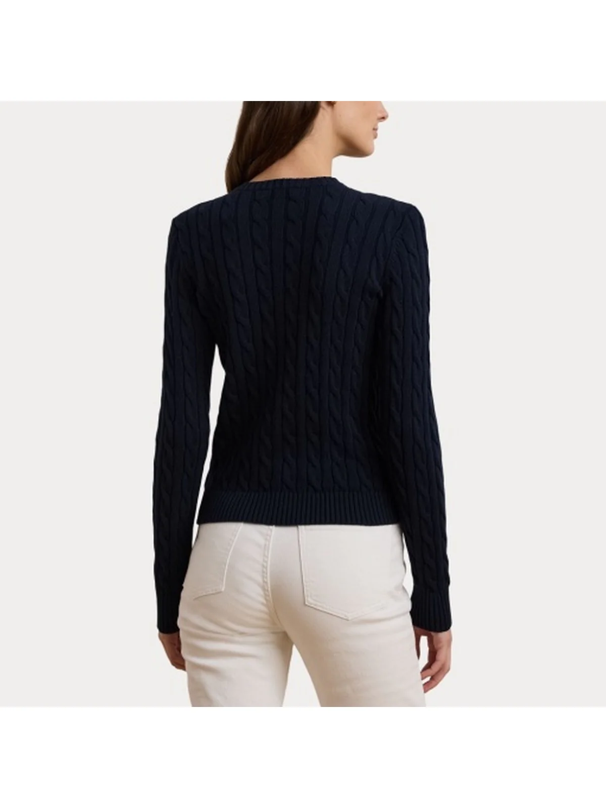 LAUREN RALPH LAUREN Cardigan Donna RALHAN 200932225 002 LAUREN NAVY - Image 8