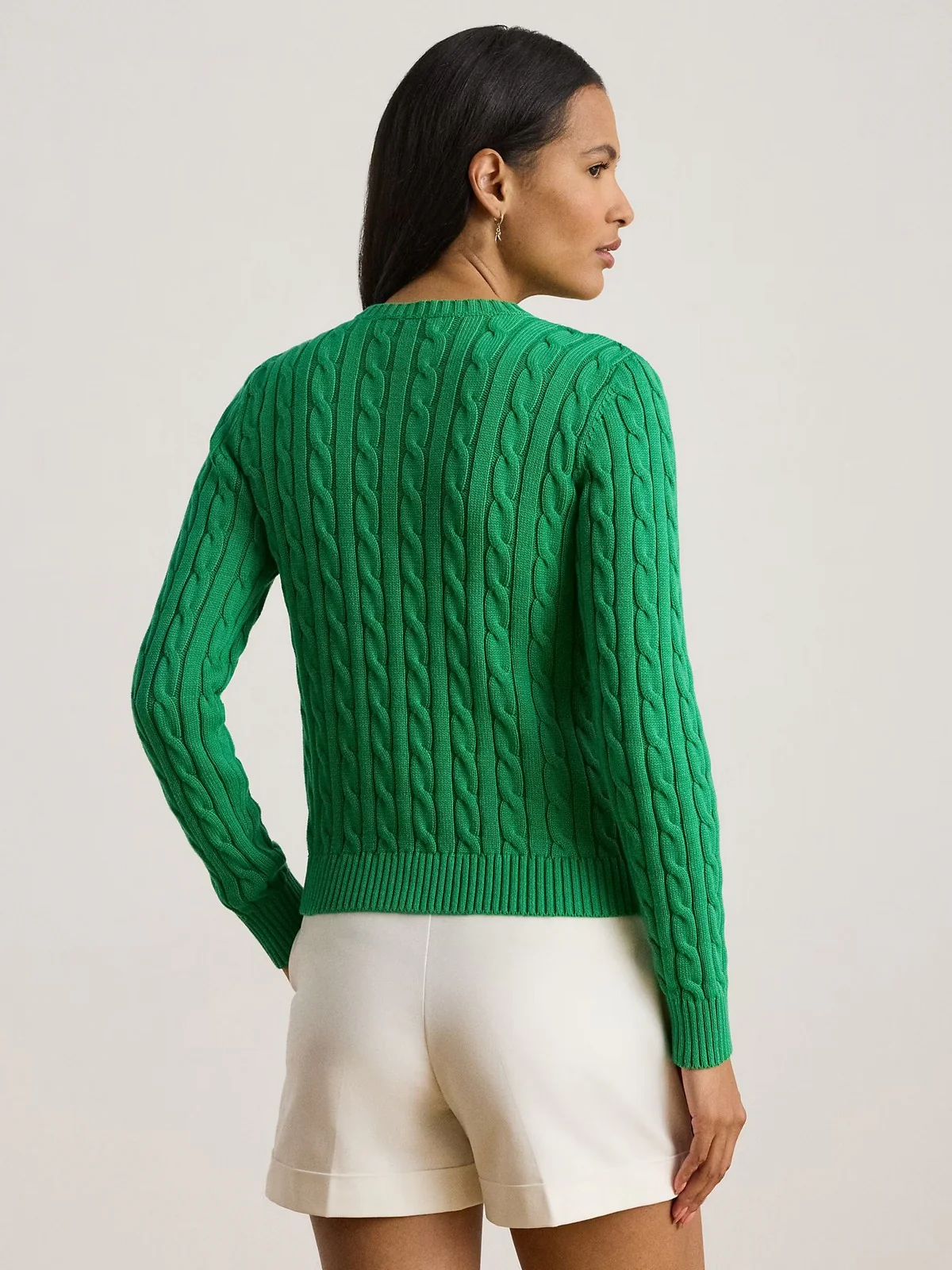 LAUREN RALPH LAUREN Cardigan Donna RALHAN-LONG SLEEVE-CARDIGAN 200932225 013 STEM - Image 3