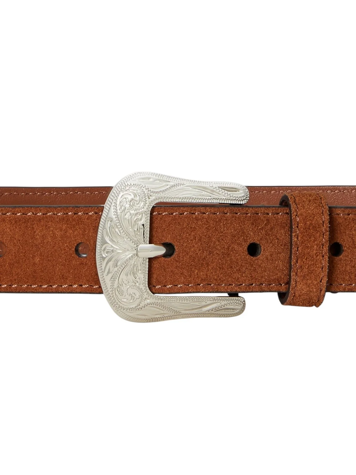 LAUREN RALPH LAUREN Cintura Donna ETCHD BELT-BELT-SKINNY 412980914 001 LAUREN TAN - Image 2