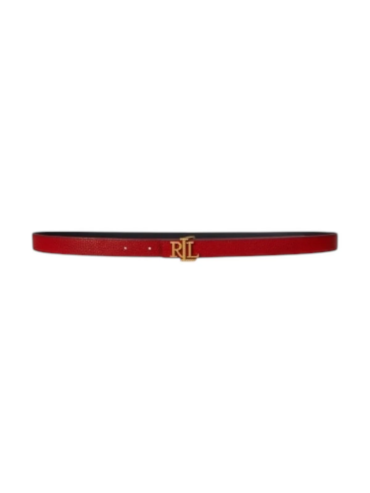LAUREN RALPH LAUREN Cintura Donna REV LRL 20-BELT-SKINNY 412959135 001 Nero - Image 4
