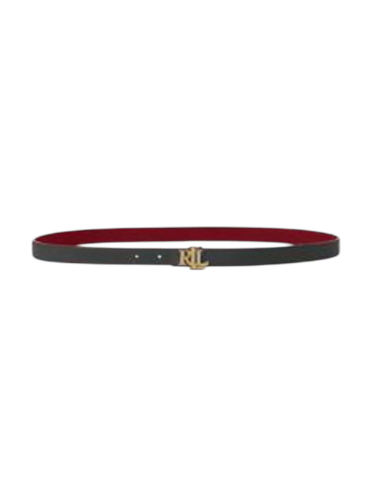 LAUREN RALPH LAUREN Cintura Donna REV LRL 20-BELT-SKINNY 412959135 001 Nero - Image 5