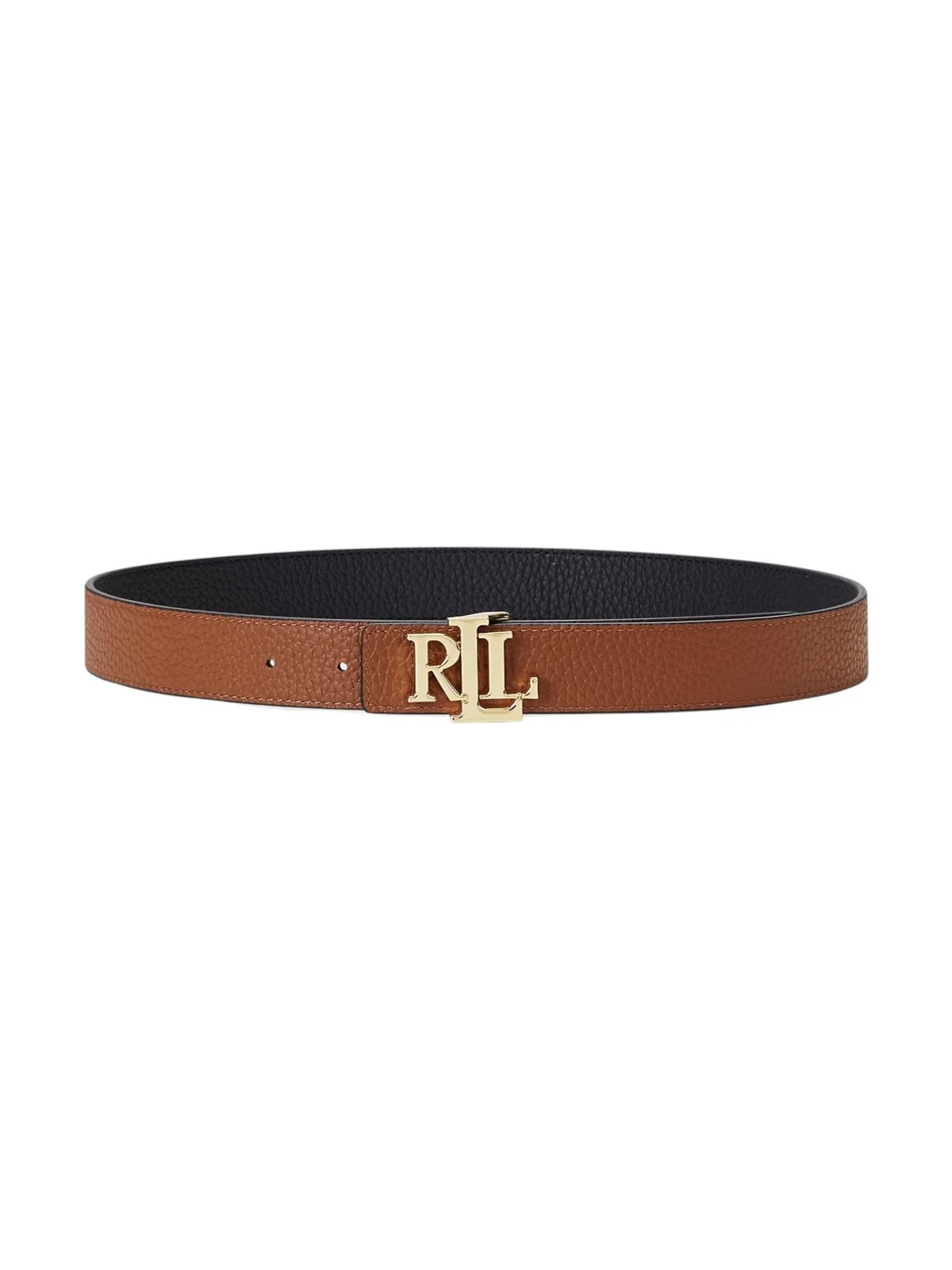LAUREN RALPH LAUREN Cintura Donna REV LRL 30-BELT-MEDIUM 412912039 013 REF NAVY/LAUREN TAN - Image 2