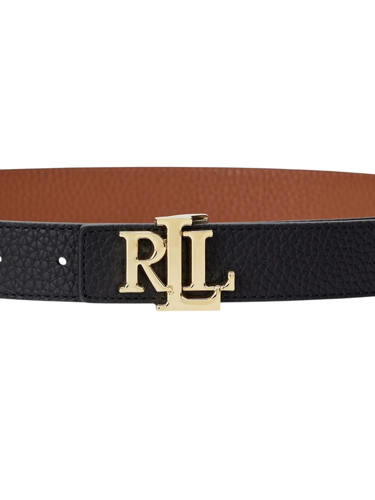 LAUREN RALPH LAUREN Cintura Donna REV LRL 30-BELT-MEDIUM 412912039 015 LAUREN NAVY/DARK GARNET - Image 2