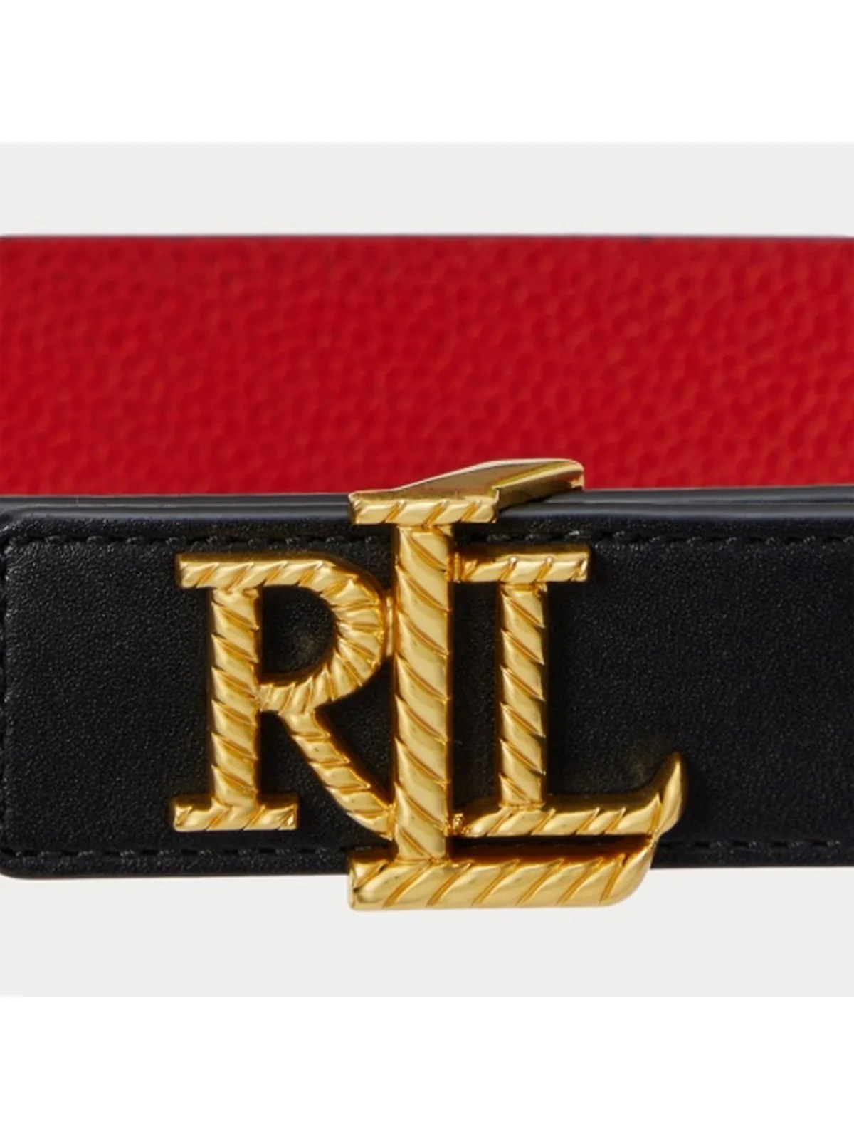 LAUREN RALPH LAUREN Cintura Donna REV LRL 30-BELT-MEDIUM 412959137 001 Nero - Image 2