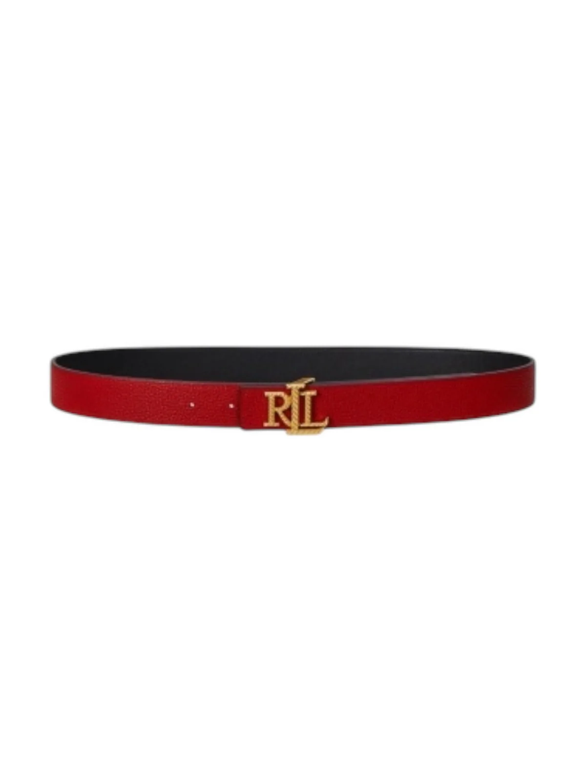 LAUREN RALPH LAUREN Cintura Donna REV LRL 30-BELT-MEDIUM 412959137 001 Nero - Image 4