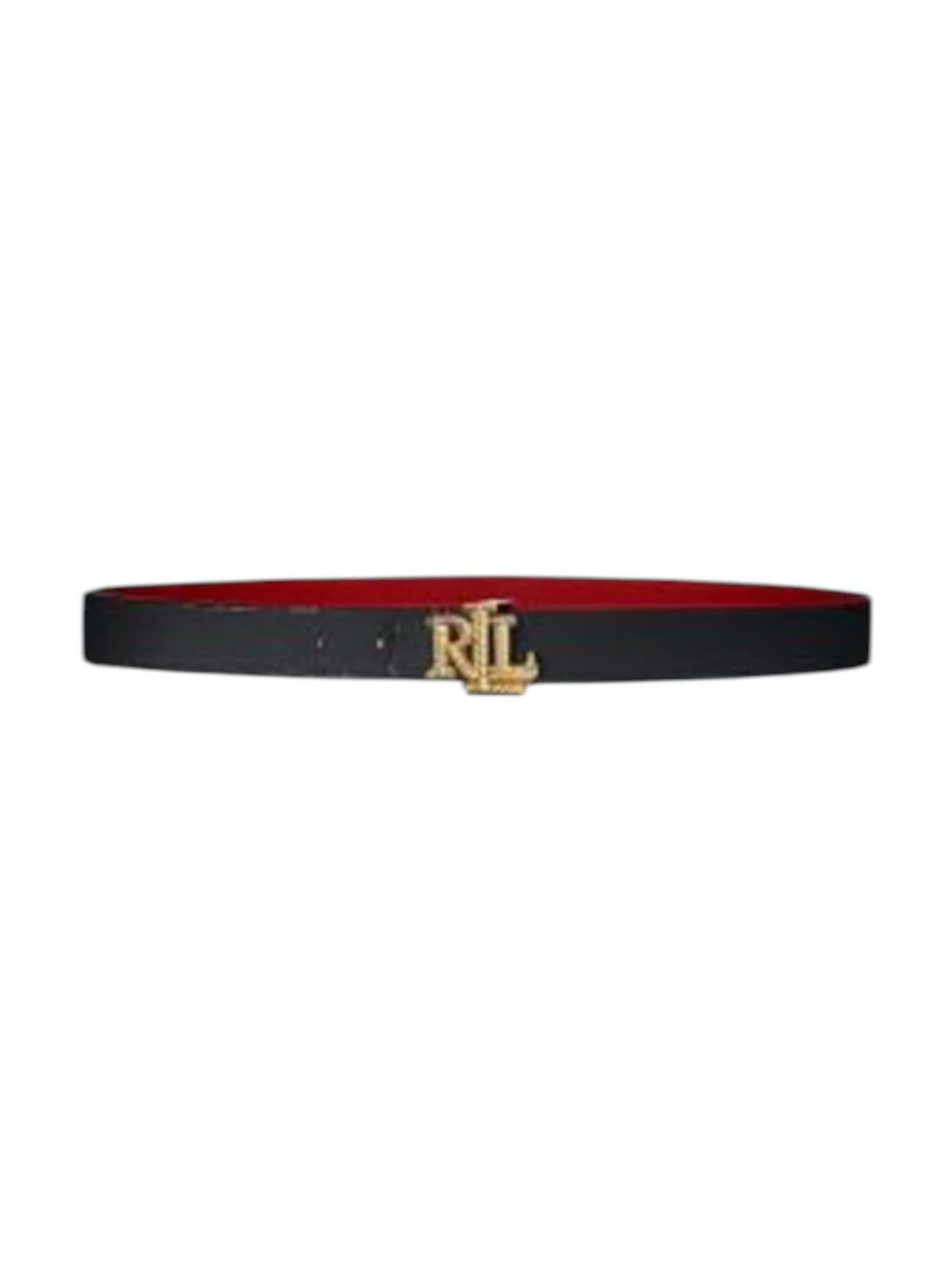 LAUREN RALPH LAUREN Cintura Donna REV LRL 30-BELT-MEDIUM 412959137 001 Nero - Image 5