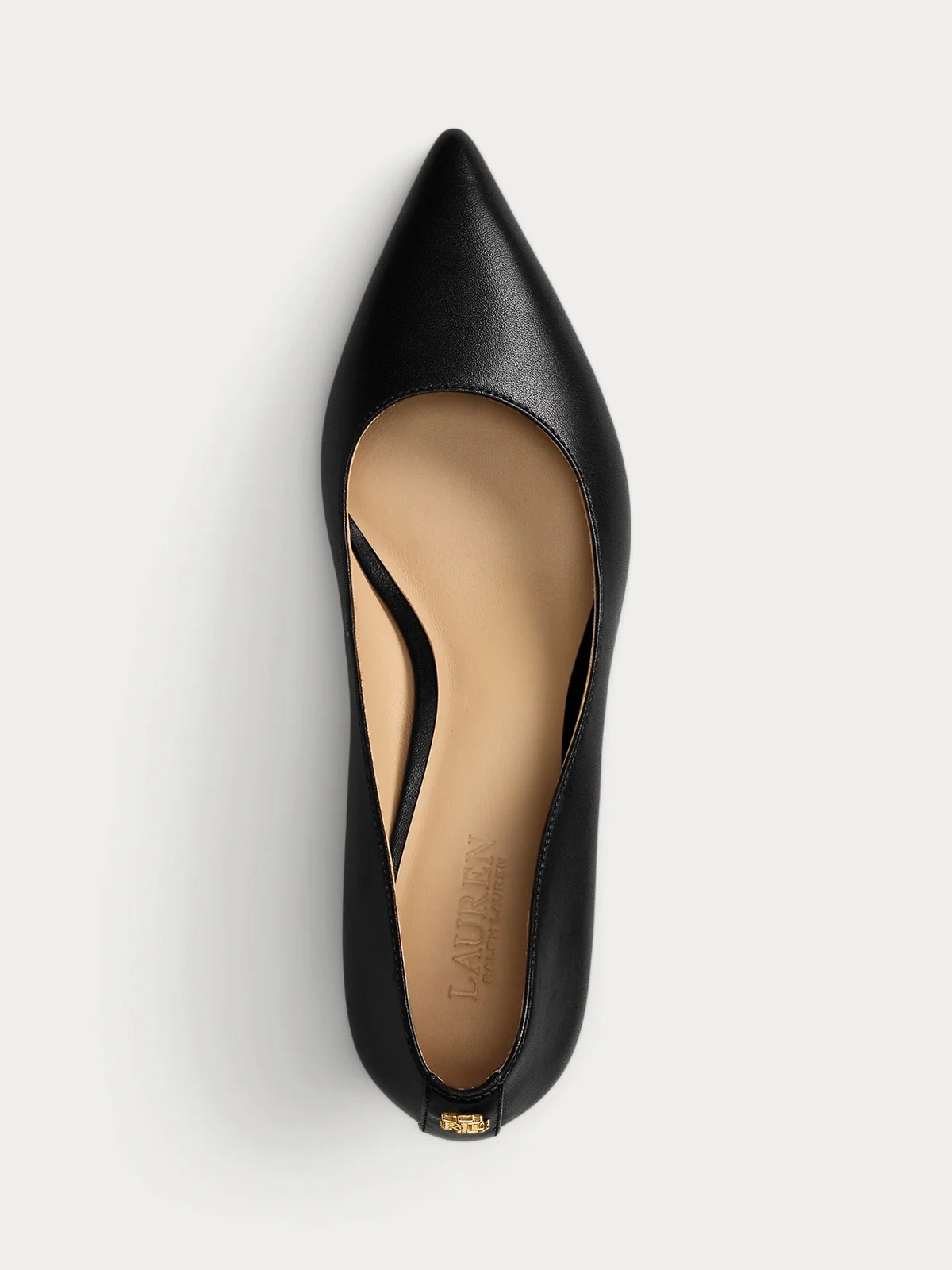 LAUREN RALPH LAUREN Décolleté Donna ADRIENNE 802P09030 001 BLACK - Image 4
